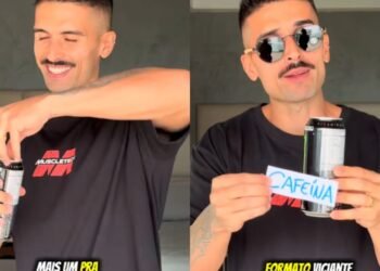 Sou nutricionista e venho para te contar o que acontece quando bebemos energético