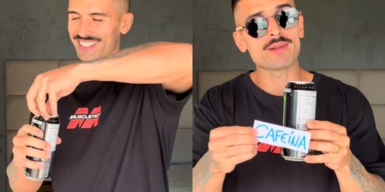 Reprodução (TikTok: @matheusdavilanutri)