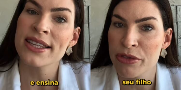 Reprodução (TikTok: @dra.tamirismariano)