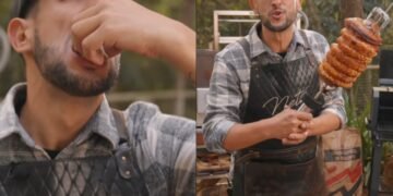 Netenho Bom Beef ensina como preparar pururuca no churrasco