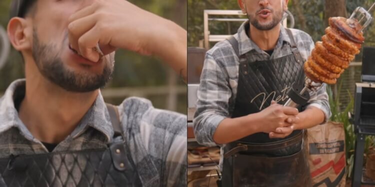 Reprodução (TikTok: @netaobombeef1)