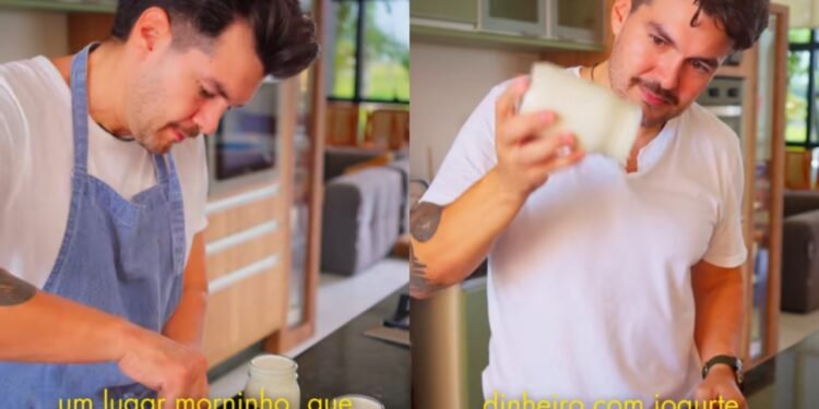 Reprodução (TikTok: @vitorporpino)