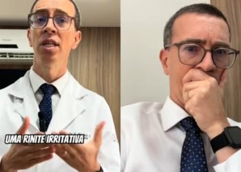“Você não tem só rinite alérgica, você tem 3 tipos de rinite”, diz otorrino sobre sintomas