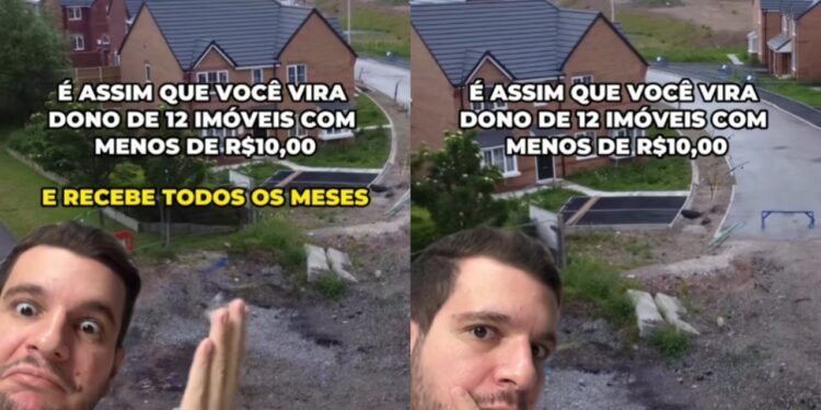 Reprodução (TikTok: @cafedoinvestidor)