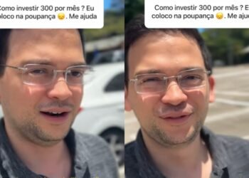 Onde investir R$ 300 por mês? Especialista mostra porque a poupança não é a melhor opção