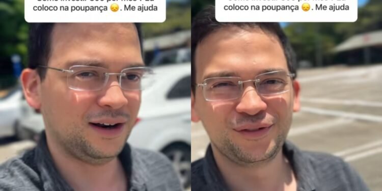 Reprodução (TikTok: @alberto.pompeu)