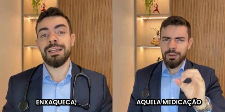 Reprodução (TikTok: @drpauloabnerenxaqueca)