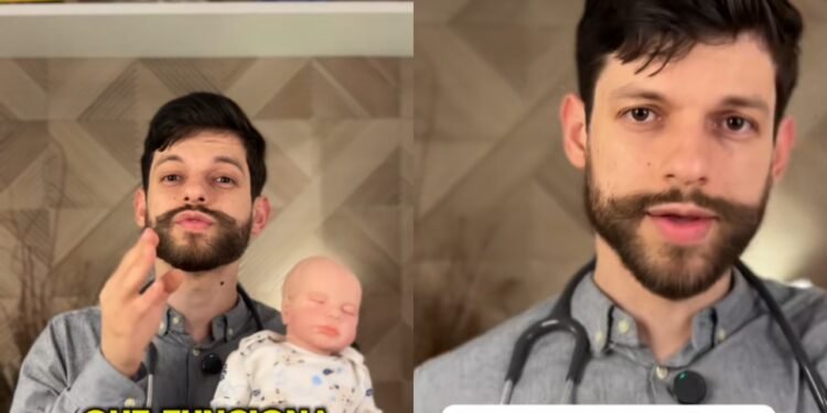 Reprodução (TikTok: @dr.jorgecavalcanti)