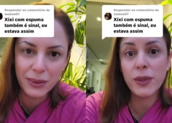 Nefrologista, Dra. Gizele: “xixi com espuma pode ser sinal de doença nos rins?”