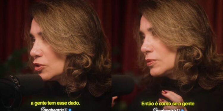 Reprodução (TikTok: @draanabeatriz11)