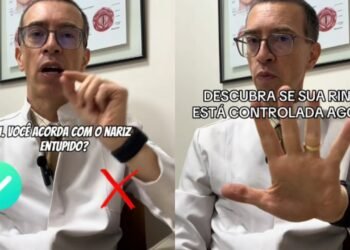 Dr. Carlos, otorrino, “descubra se a sua rinite está controlada agora!”