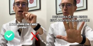 Dr. Carlos, otorrino, “descubra se a sua rinite está controlada agora!”