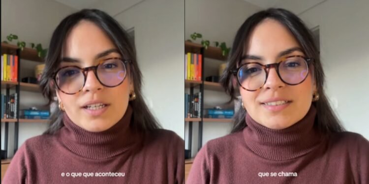 Reprodução (TikTok: @psiandressaleal)