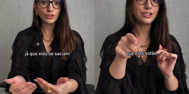 Reprodução (TikTok: @isabellalacerda_nutri)