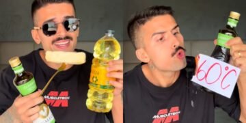 Matheus D’Ávila, nutricionista: “qual é melhor para fritar: azeite, manteiga ou óleo de soja?”