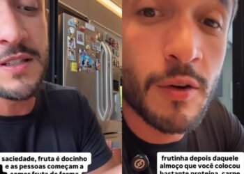 Dr. Bruno Monteze, médico: “Fruta não é lanche, é sobremesa, e tem hora certa pra entrar na sua rotina”