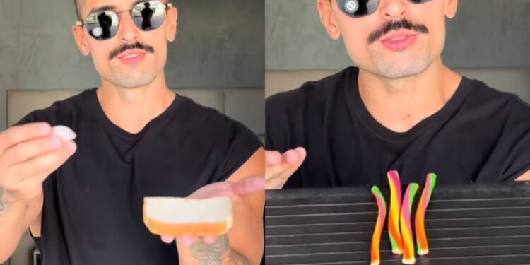 Reprodução (TikTok: @matheusdavilanutri)