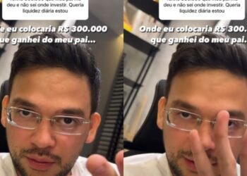 Alberto Pompeu, educador financeiro: “onde eu colocaria R$ 300 mil que meu pai me deu”