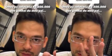 Alberto Pompeu, educador financeiro: “onde eu colocaria R$ 300 mil que meu pai me deu”
