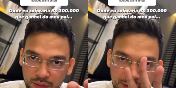 Reprodução (TikTok: @alberto.pompeu)