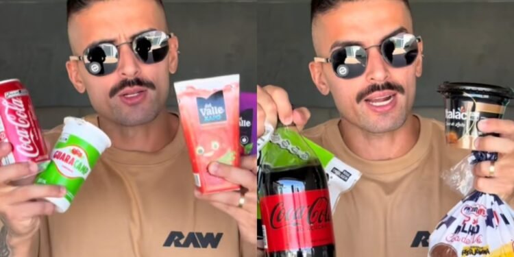 Reprodução (TikTok: @matheusdavilanutri)