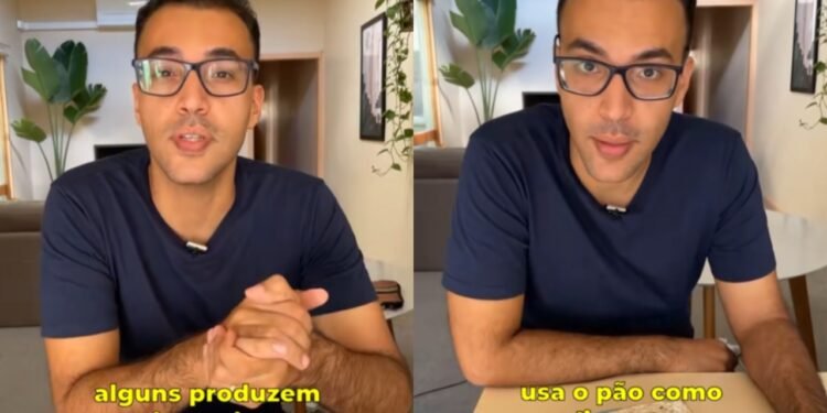 Reprodução (TikTok: @olaciencia)