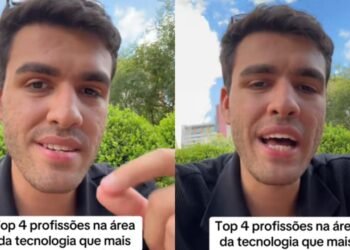 Especialista revela: “as profissões de tecnologia mais bem pagas no Brasil em 2025”