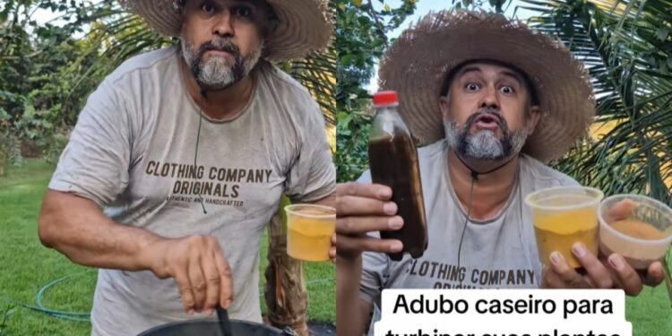 Reprodução (TikTok: @isnael.agronomo)