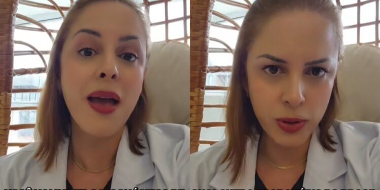 Reprodução (TikTok: @medicadosrins)