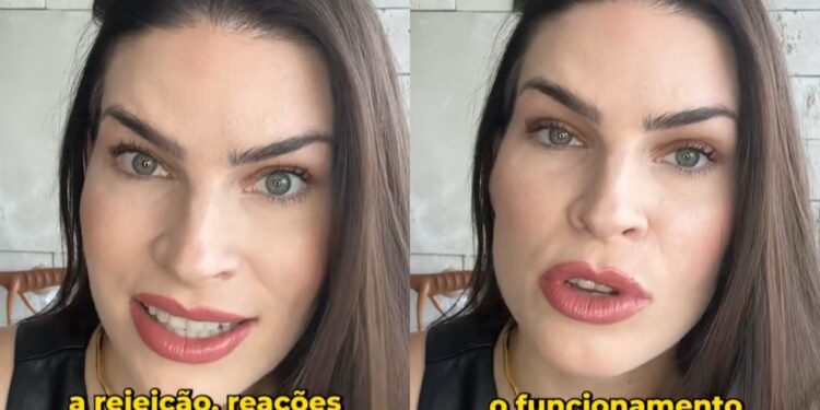 Reprodução (TikTok: @dra.tamirismariano)