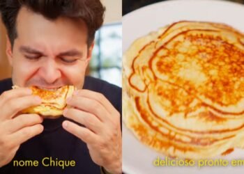 Vítor Porpino ensina café da manhã pronto em minutos e digno de restaurante