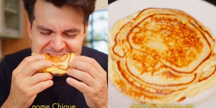 Reprodução (TikTok: @vitorporpino)