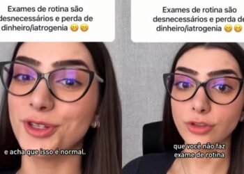 Nutricionista Isabella Lacerda alerta para fazer visitas de rotina ao médico e evitar doenças graves