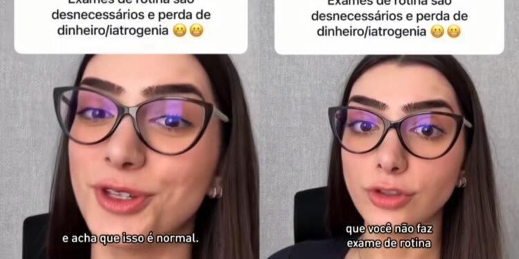 Reprodução (TikTok: @isabellalacerda_nutri)