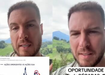 Thiago Nigro: por que a bolsa brasileira pode estar diante de uma das maiores oportunidades da história