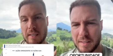 Thiago Nigro: por que a bolsa brasileira pode estar diante de uma das maiores oportunidades da história