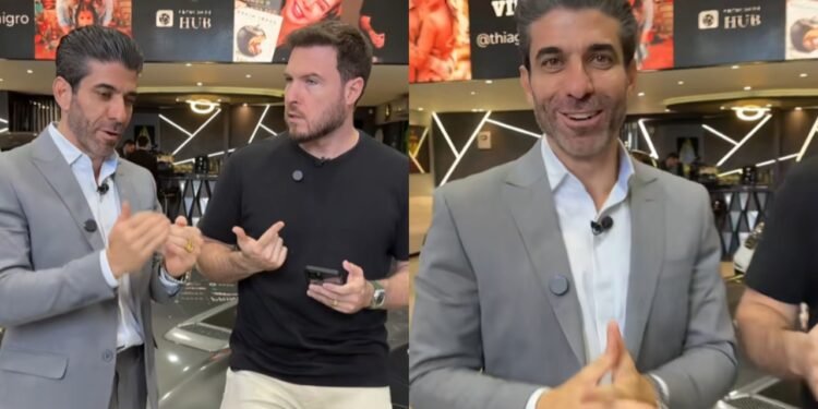 Reprodução (TikTok: @oprimorico)