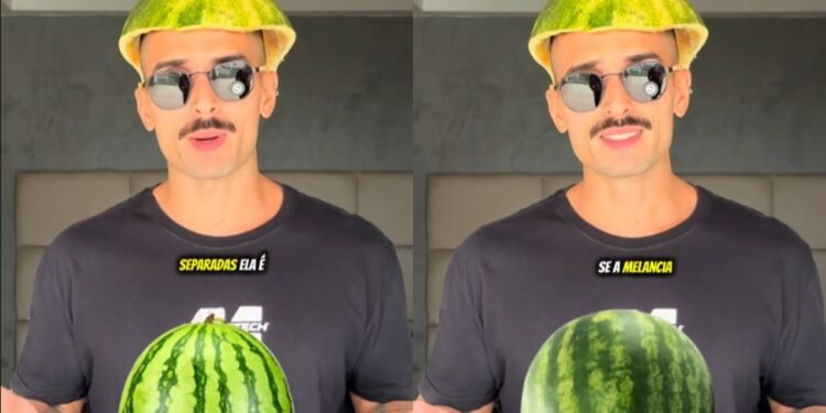 Reprodução (TikTok: @matheusdavilanutri)