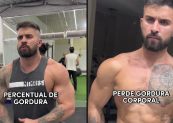 Matheus D’Avila, nutricionista revela “Você perde gordura quando come menos e se move mais”