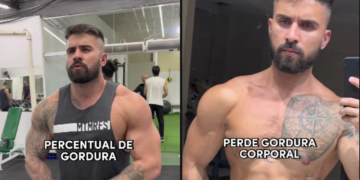 Matheus D’Avila, nutricionista revela “Você perde gordura quando come menos e se move mais”