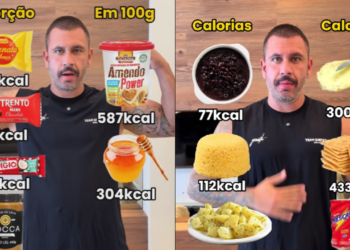 Paulo Silvestre nutricionista, explica quais carboidratos ajudam a definir a barriga