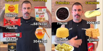 Paulo Silvestre nutricionista, explica quais carboidratos ajudam a definir a barriga