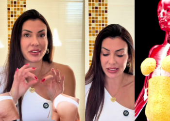 Isso que acontece com seu corpo se ficar 15 dias sem açúcar, revela nutricionista Édina Serafini