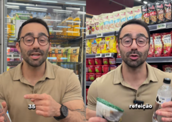 “Escolhas simples fazem o shape vir com mais consistência” revela o nutricionista Diego Faleiros