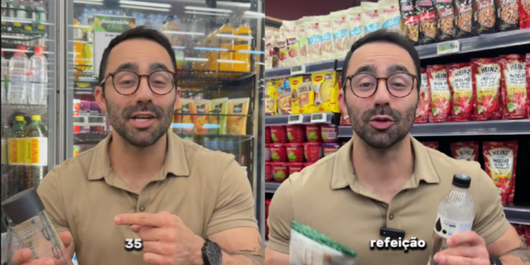 Mostra que construir um bom shape não depende de segredos inalcançáveis - Reprodução (TikTok:
diegofaleirosm)