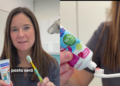 Almudena Herraiz, ortodontista: “Esta é a quantidade de pasta de dente recomendada para sua idade”