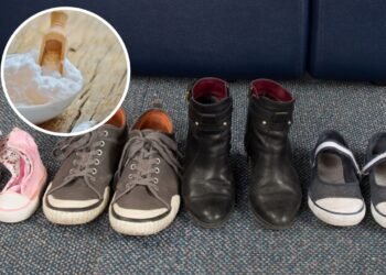 Coloque isso nos sapatos da sua família para melhorar a energia da sua casa