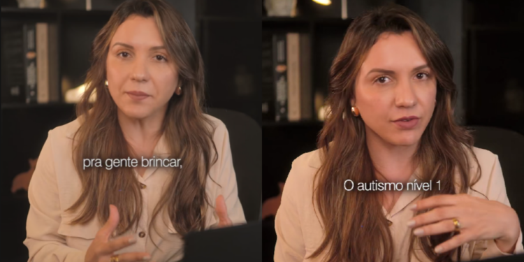 A especialista recomenda uso de roteiros visuais, antecipações desenhadas ou escritas - Reprodução (TikTok: drakarenbaldin)