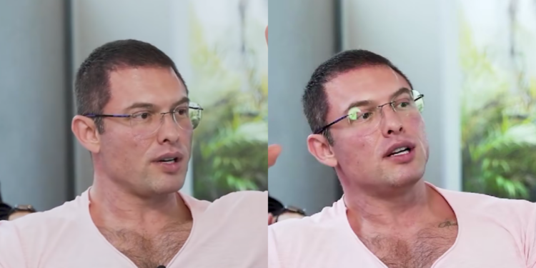 Quando o carboidrato à noite é retirado, o corpo pode entrar em estado de maior estresse - Reprodução (TikTok: paulomuzy)