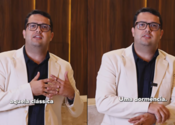 Dr. Leandro Portela, ensina a identificar sinais de problemas cardíacos em mulheres entre 40 e 60 anos